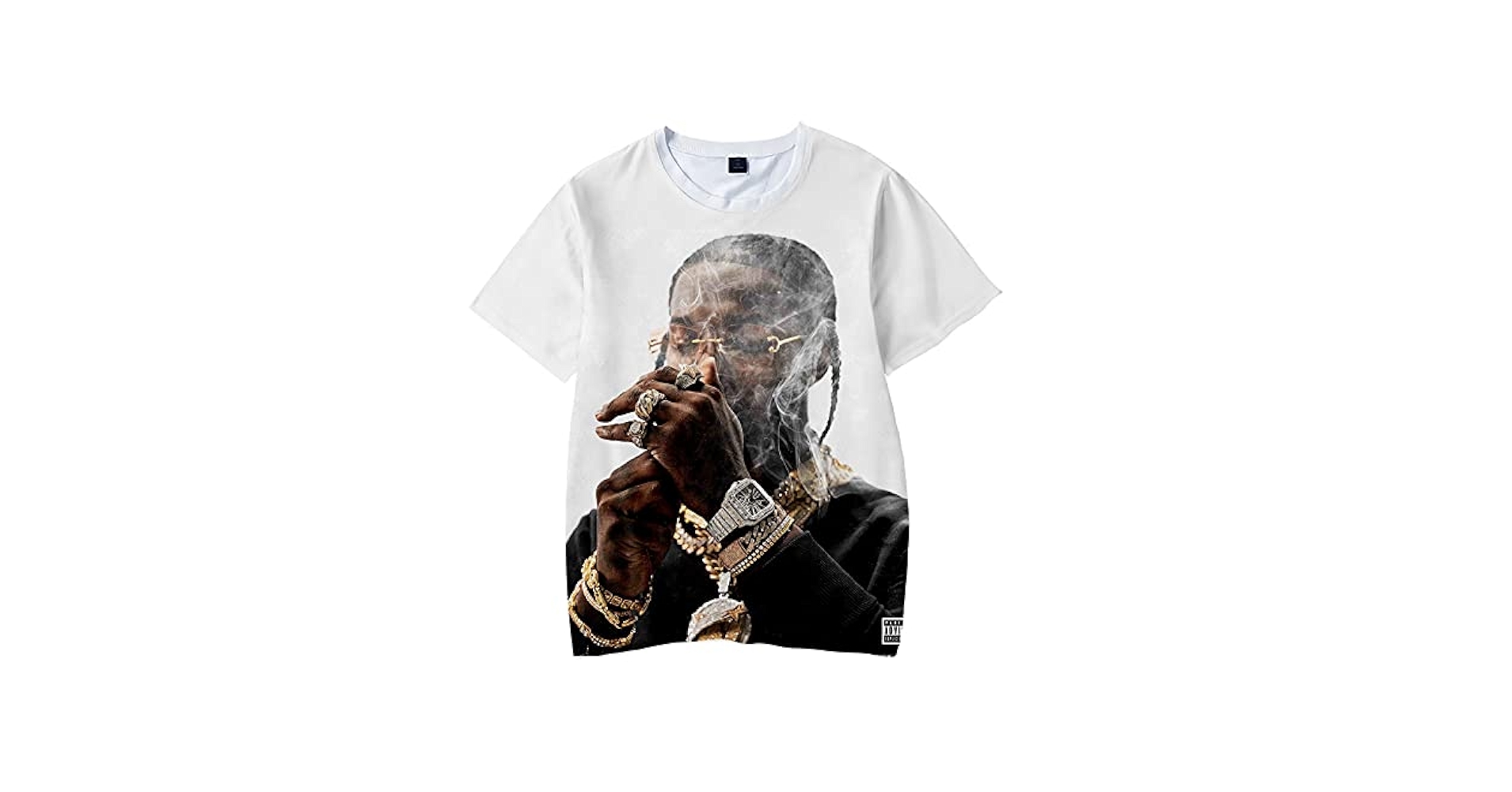 Pop Smoke Kids T-Shirt, Pop Smoke Men's Short-Sleeved 3D